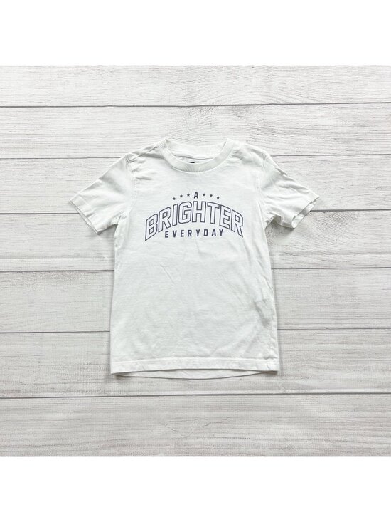 Cotton On Kids Other - Cotton On Kids White "A Brighter Everyday" Graphic Short Sleeve T-Shirt 5